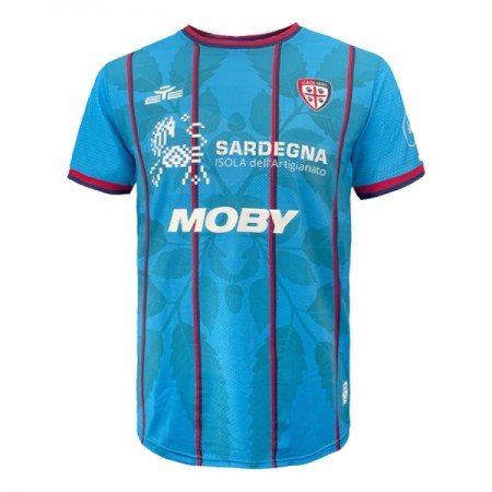 Levné Cagliari Calcio Alternativní Fotbalové dresy 2025-26 Krátký Rukáv